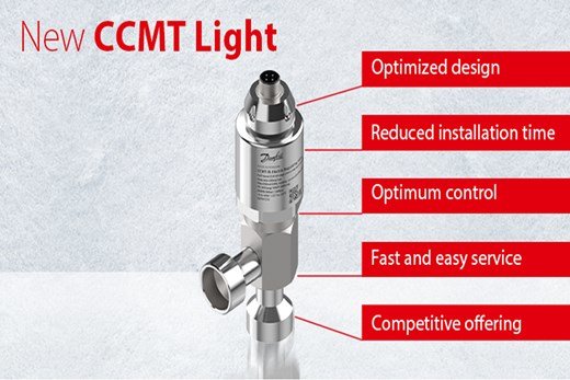 CO₂ made easy for small format stores: Introducing the new Danfoss CCMT Light